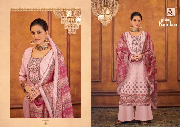 Fyra Kanikaa Fancy Cotton Exclusive Designer Dress Material Collection 